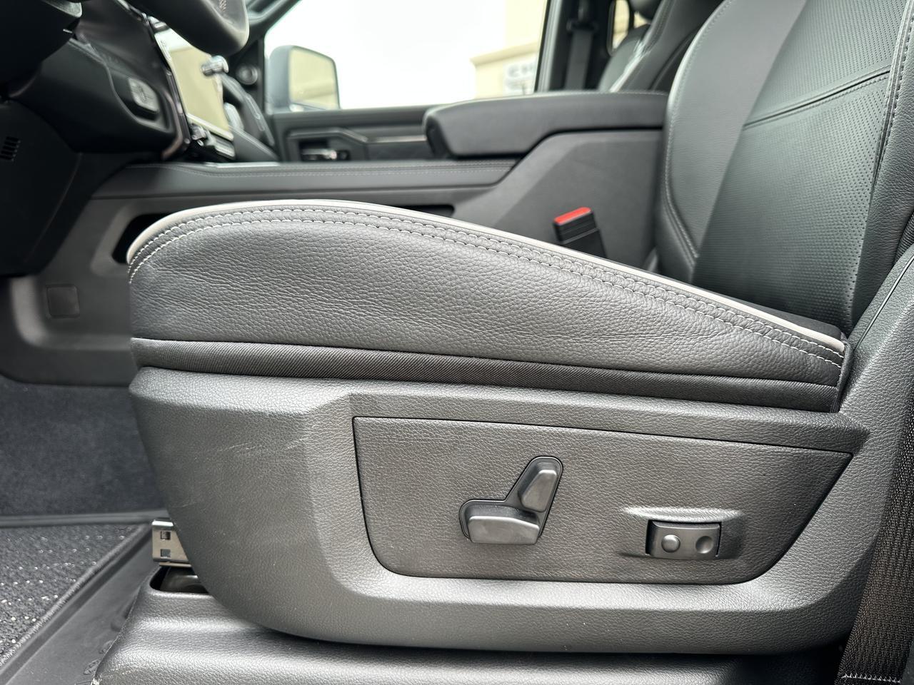 2026 Ram 3500 Limited Crew Cab 4x4 | Cummins Turbo Diesel | Premium Leather | Heated Vented Seats | NAV | Towing Redwater AB