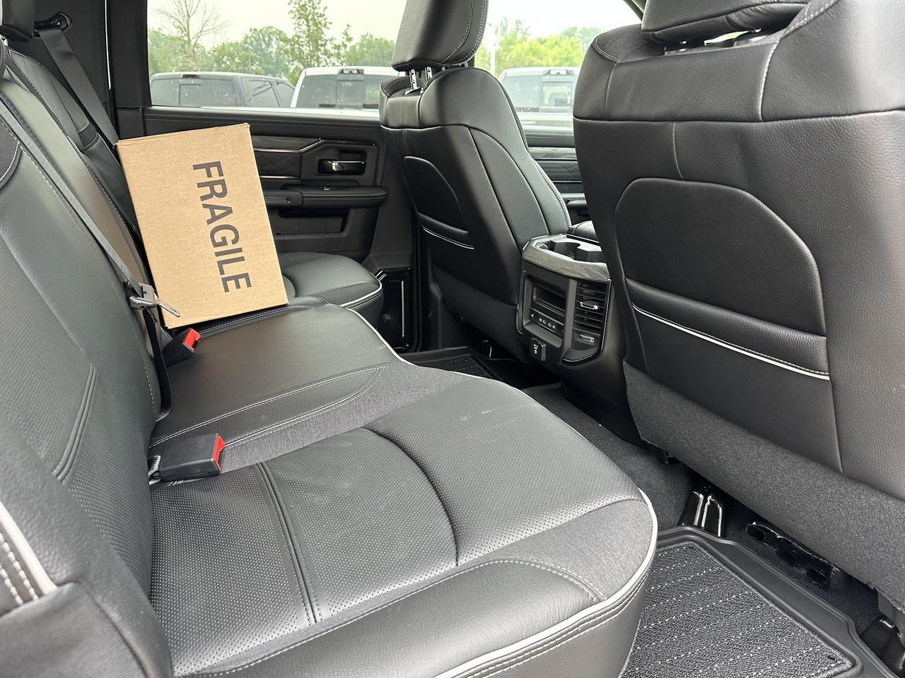 2026 Ram 3500 Limited Crew Cab 4x4 | Cummins Turbo Diesel | Premium Leather | Heated Vented Seats | NAV | Towing Redwater AB