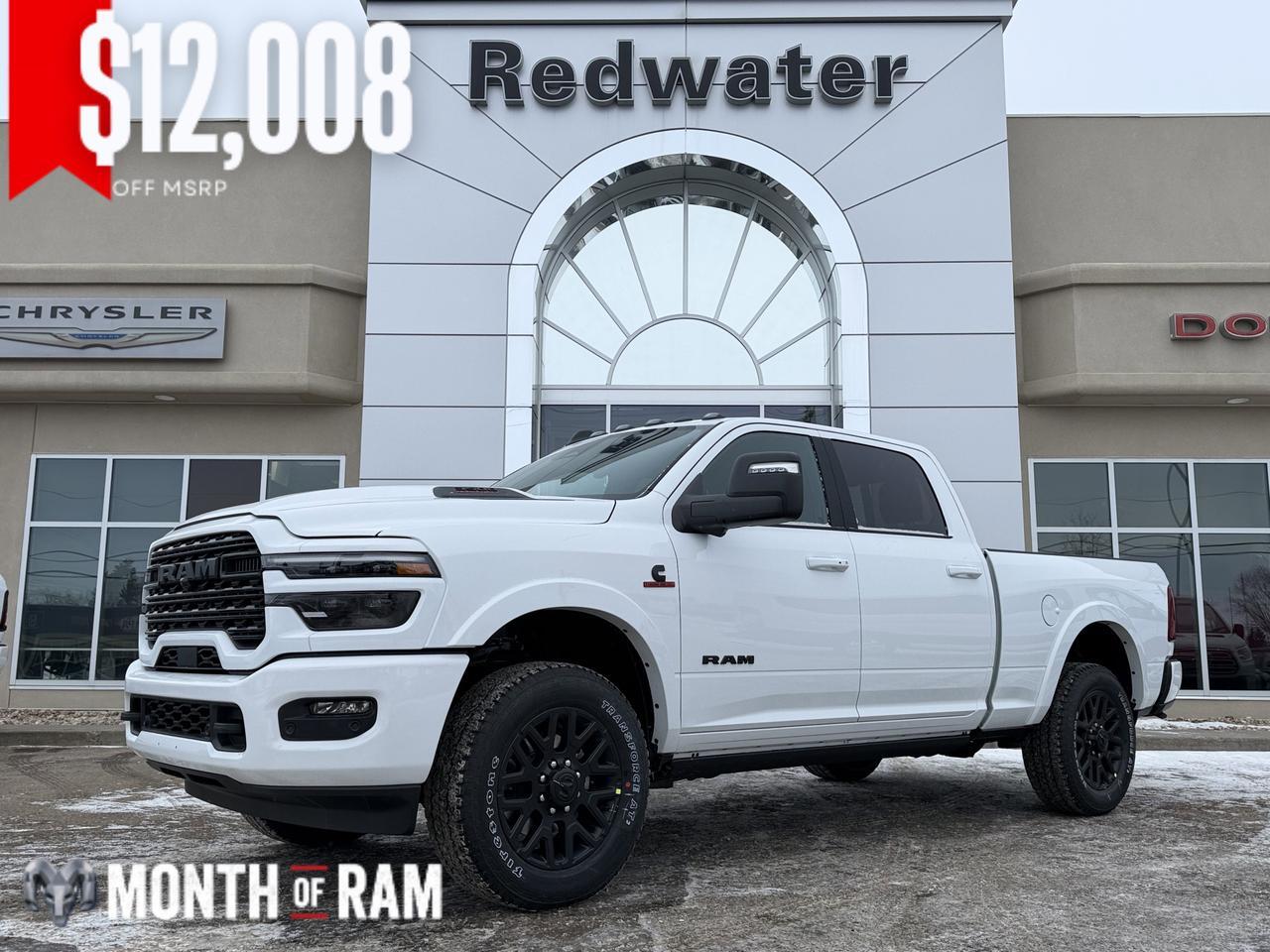 2026 Ram 3500