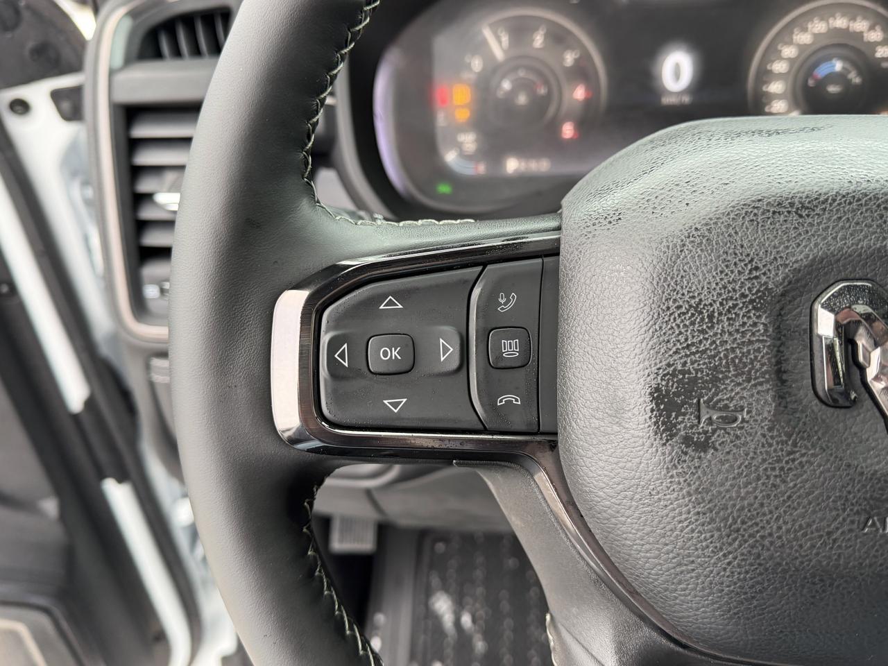 2026 Ram 3500 Limited Crew Cab 4x4 | HO Cummins Turbo Diesel | 5th Wheel Prep | Black Leather | NAV | Heated Seats Redwater AB