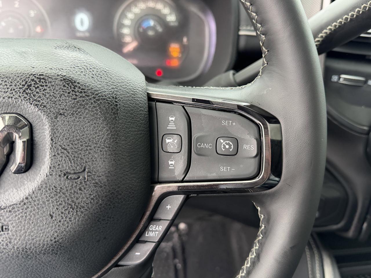 2026 Ram 3500 Limited Crew Cab 4x4 | HO Cummins Turbo Diesel | 5th Wheel Prep | Black Leather | NAV | Heated Seats Redwater AB