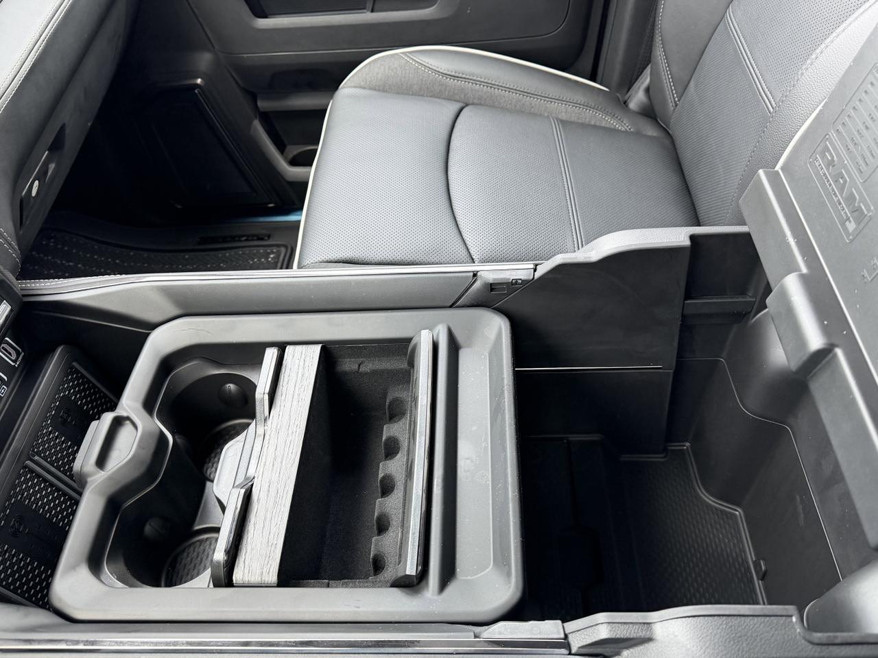 2026 Ram 3500 Limited Crew Cab 4x4 | HO Cummins Turbo Diesel | 5th Wheel Prep | Black Leather | NAV | Heated Seats Redwater AB