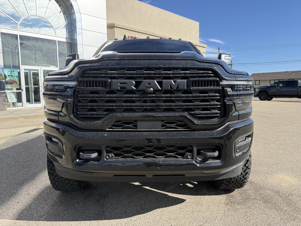 2026 Ram 3500 Limited Crew Cab 4x4 Rig Ready RAM | DONNY | Cummins HO Turbo Diesel | Premium Leather | NAV Redwater AB