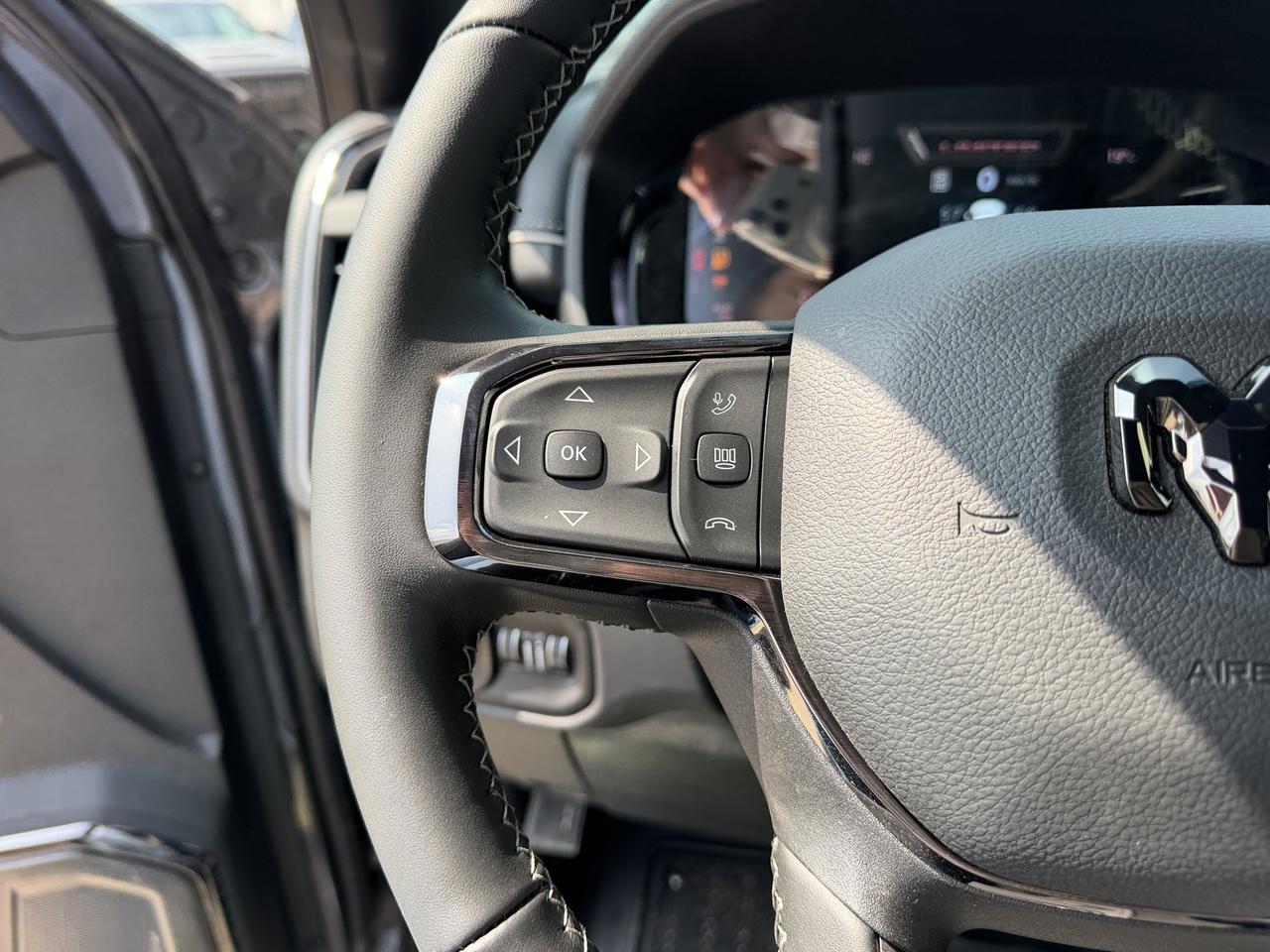 2026 Ram 3500 Limited Crew Cab Dually 4x4 | Cummins Diesel | Night Edition | Power Sunroof | 5th Wheel Prep Redwater AB