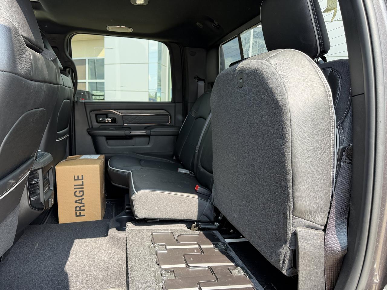 2026 Ram 3500 Limited Crew Cab Dually 4x4 | Cummins Diesel | Night Edition | Power Sunroof | 5th Wheel Prep Redwater AB