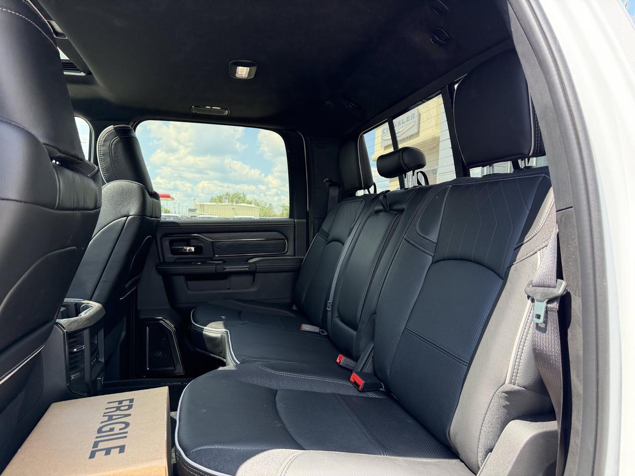 2026 Ram 3500 Limited Crew Cab Dually 4x4 | Rig Ready Ram | MAXIM | Level Kit | 22" Fuel Wheels | 35" Toyo Tires Redwater AB