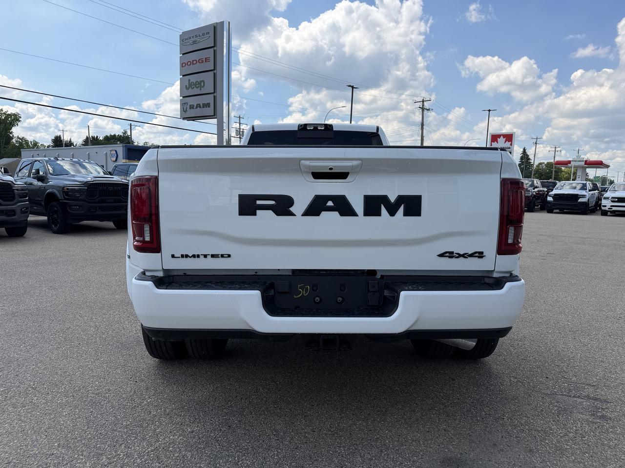 2026 Ram 3500 Limited Crew Cab Dually 4x4 | Rig Ready Ram | MAXIM | Level Kit | 22" Fuel Wheels | 35" Toyo Tires Redwater AB