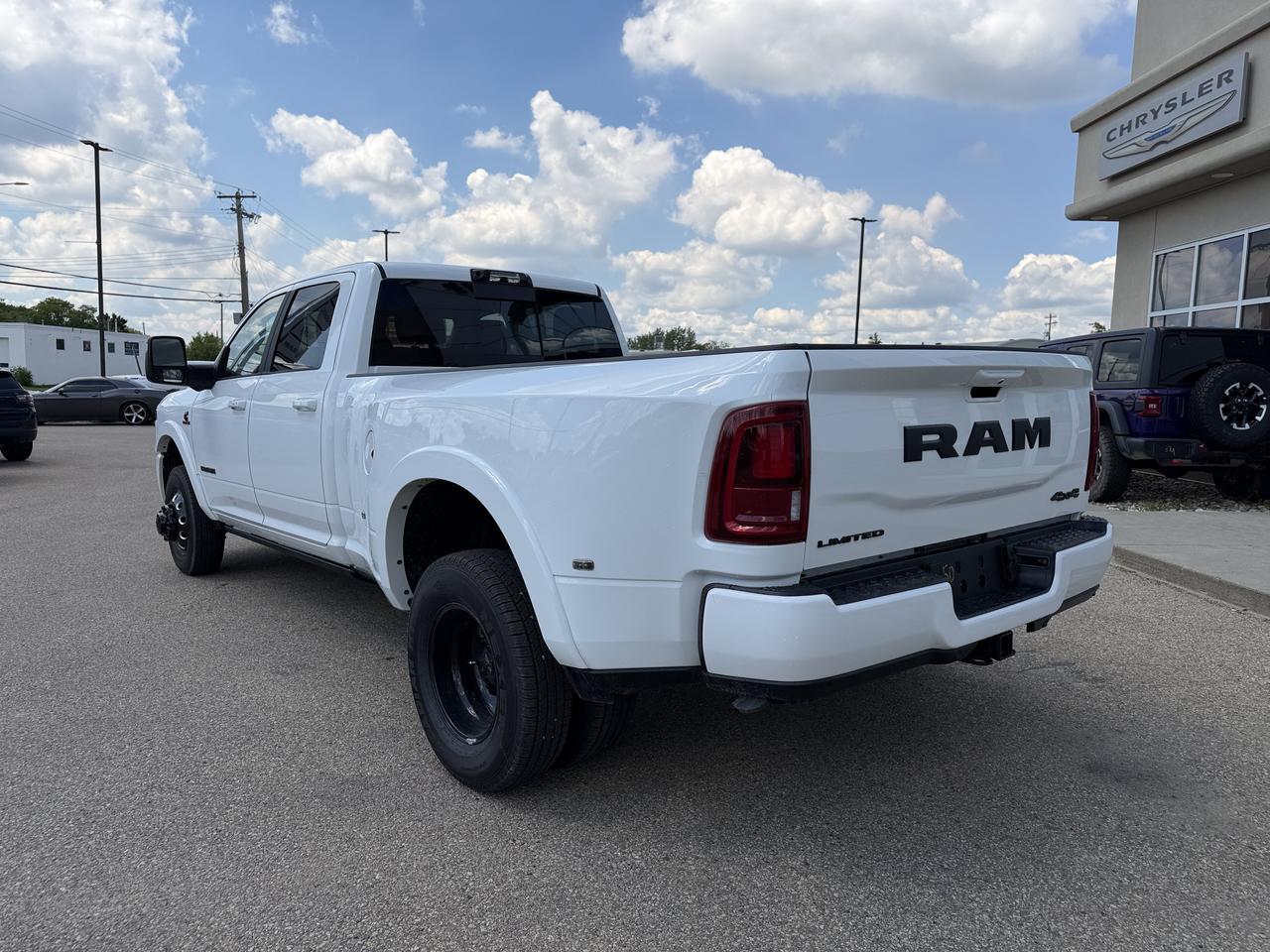 2026 Ram 3500 Limited Crew Cab Dually 4x4 | Rig Ready Ram | MAXIM | Level Kit | 22" Fuel Wheels | 35" Toyo Tires Redwater AB