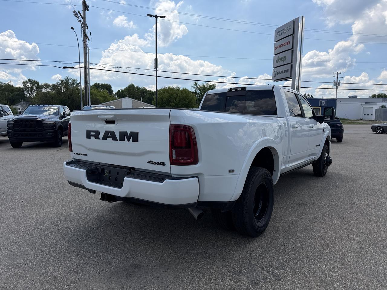 2026 Ram 3500 Limited Crew Cab Dually 4x4 | Rig Ready Ram | MAXIM | Level Kit | 22" Fuel Wheels | 35" Toyo Tires Redwater AB