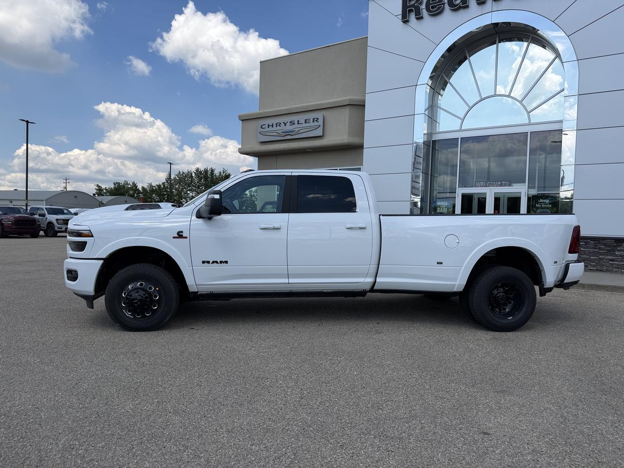 2026 Ram 3500 Limited Crew Cab Dually 4x4 | Rig Ready Ram | MAXIM | Level Kit | 22" Fuel Wheels | 35" Toyo Tires Redwater AB