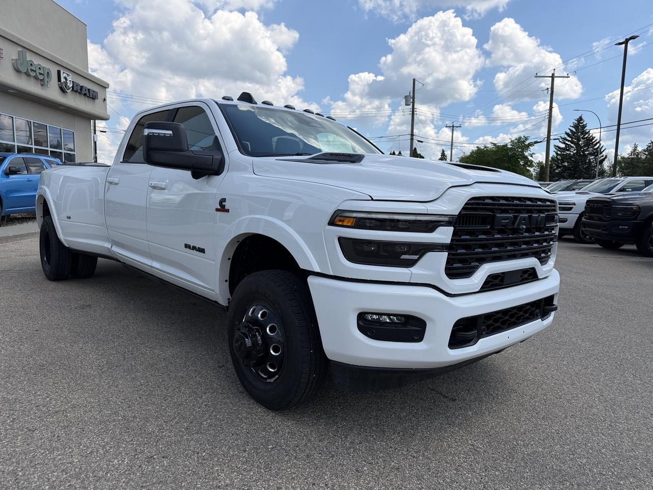 2026 Ram 3500 Limited Crew Cab Dually 4x4 | Rig Ready Ram | MAXIM | Level Kit | 22" Fuel Wheels | 35" Toyo Tires Redwater AB
