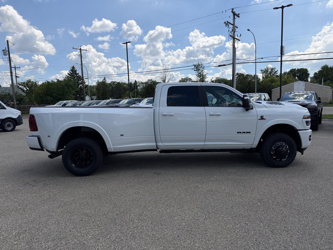2026 Ram 3500 Limited Crew Cab Dually 4x4 | Rig Ready Ram | MAXIM | Level Kit | 22" Fuel Wheels | 35" Toyo Tires Redwater AB