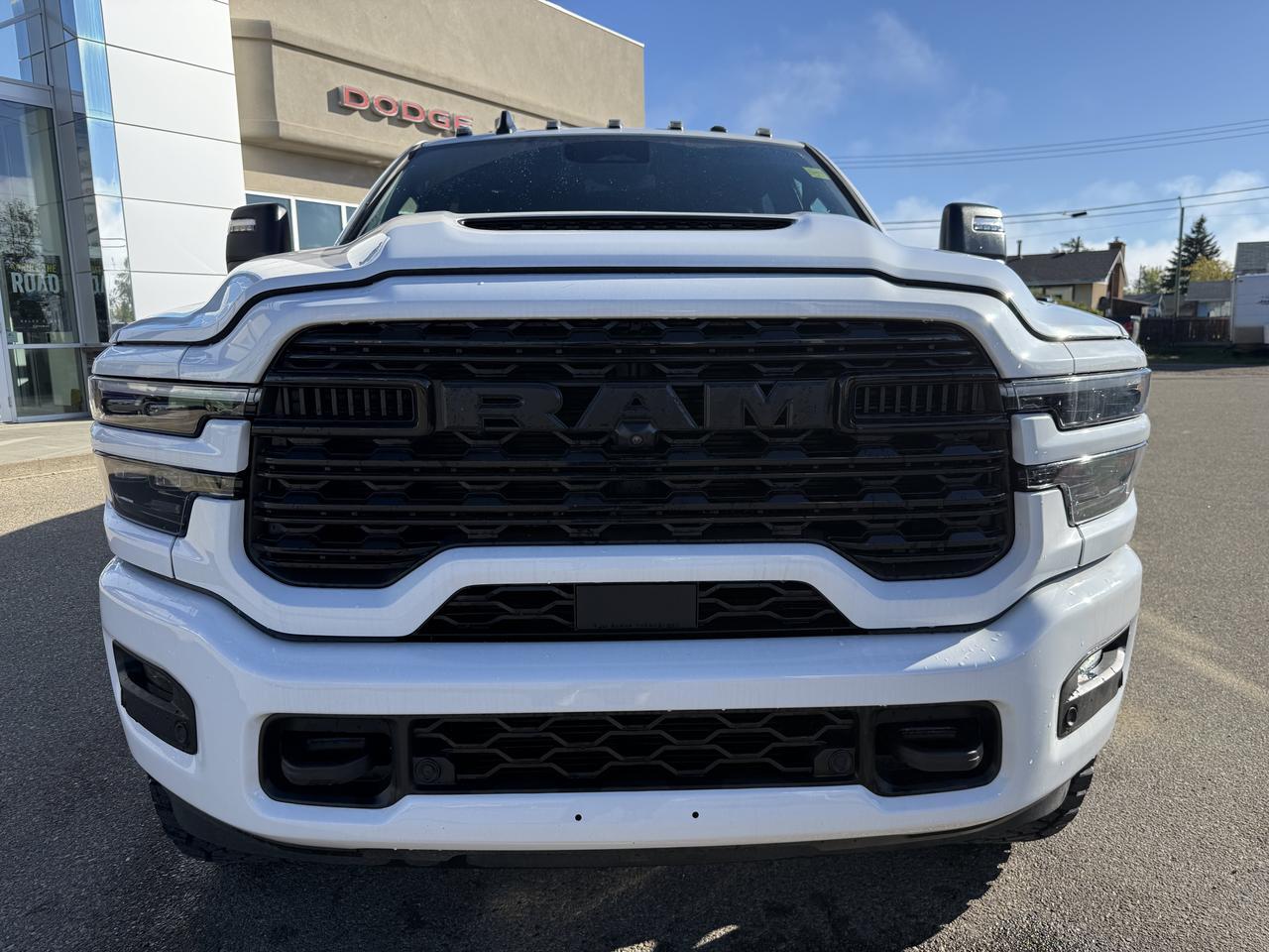 2026 Ram 3500 Limited Crew Cab Dually 4x4 | Rig Ready Ram | MAXIM | Level Kit | 22" Fuel Wheels | 35" Toyo Tires Redwater AB