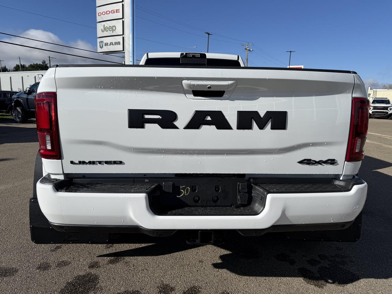 2026 Ram 3500 Limited Crew Cab Dually 4x4 | Rig Ready Ram | MAXIM | Level Kit | 22" Fuel Wheels | 35" Toyo Tires Redwater AB
