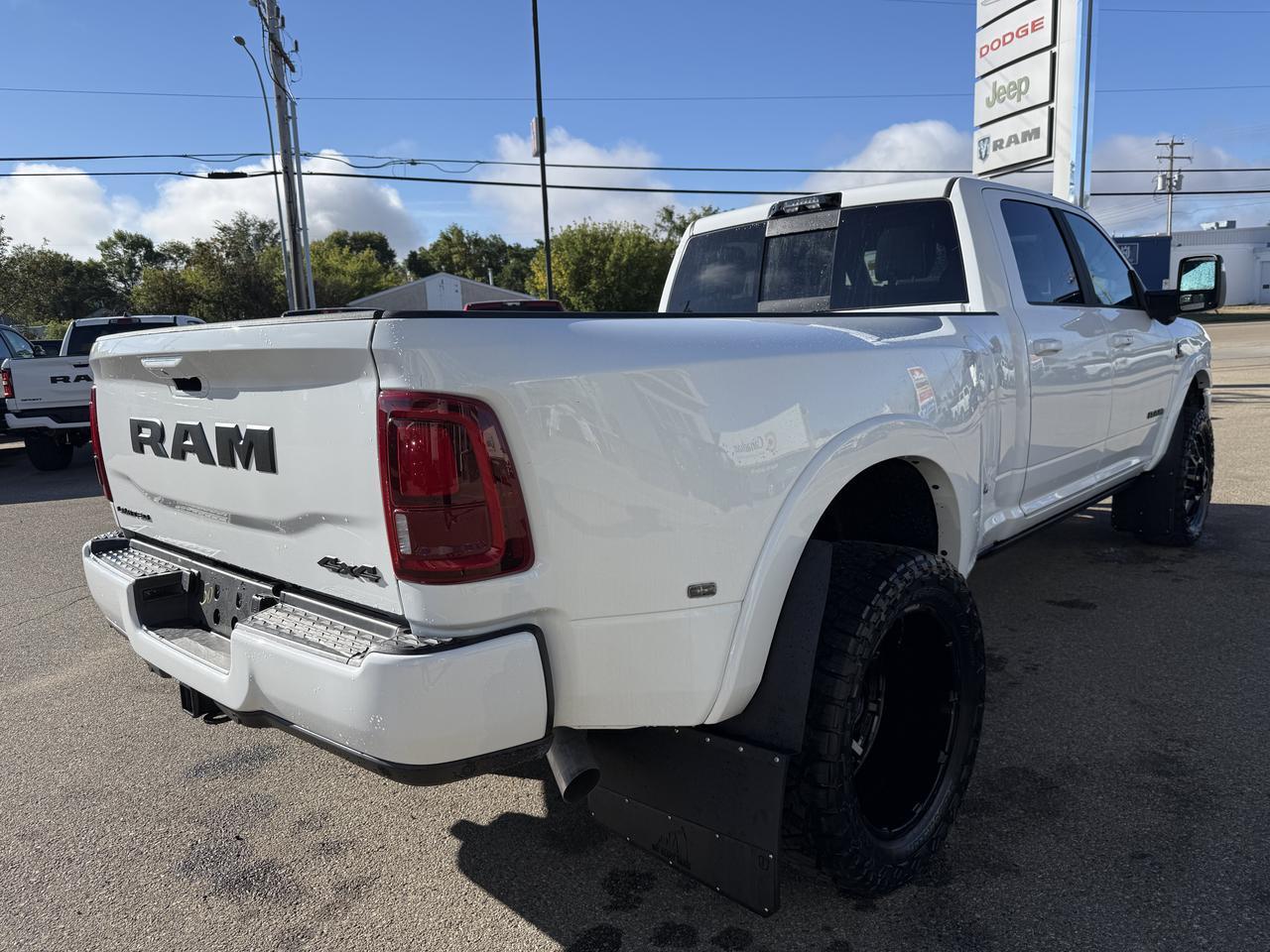 2026 Ram 3500 Limited Crew Cab Dually 4x4 | Rig Ready Ram | MAXIM | Level Kit | 22" Fuel Wheels | 35" Toyo Tires Redwater AB