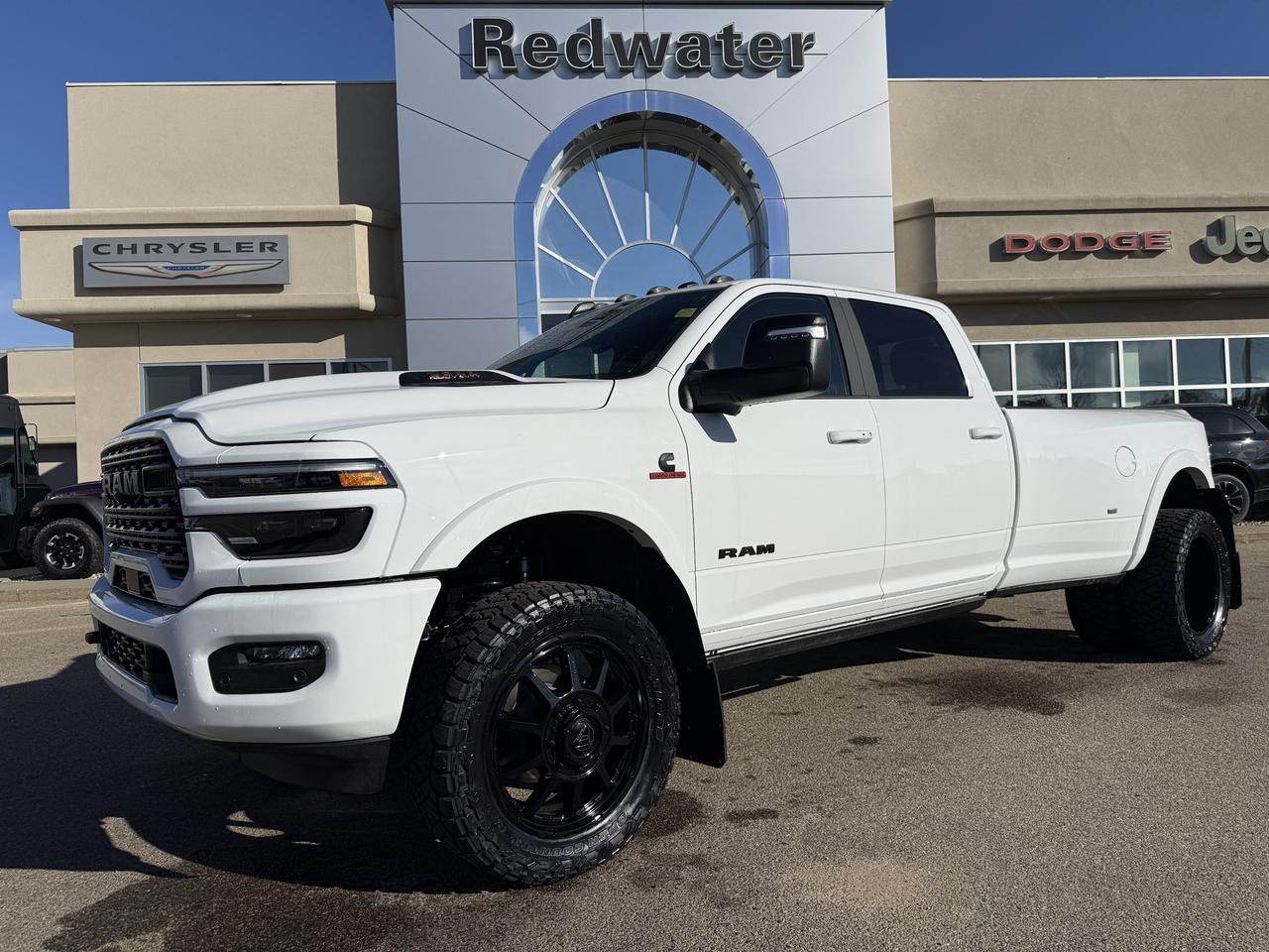 2026 Ram 3500 Limited Crew Cab Dually 4x4 | Rig Ready Ram | MAXIM | Level Kit | 22" Fuel Wheels | 35" Toyo Tires