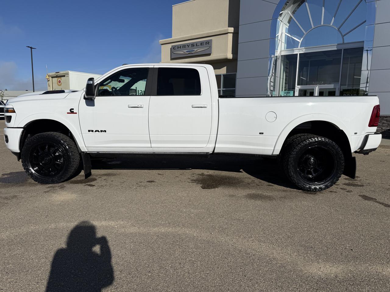 2026 Ram 3500 Limited Crew Cab Dually 4x4 | Rig Ready Ram | MAXIM | Level Kit | 22" Fuel Wheels | 35" Toyo Tires Redwater AB