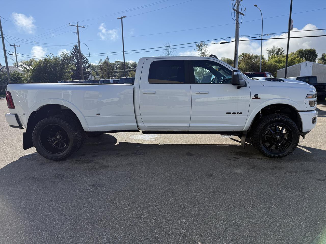 2026 Ram 3500 Limited Crew Cab Dually 4x4 | Rig Ready Ram | MAXIM | Level Kit | 22" Fuel Wheels | 35" Toyo Tires Redwater AB