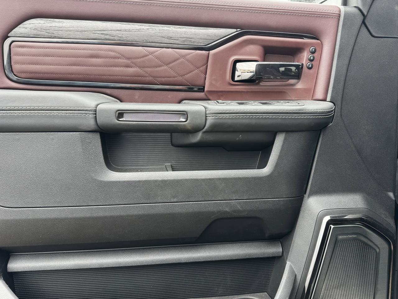 2026 Ram 3500 Limited Dually Crew Cab 4x4 | Cummins | Leather | Towing | Sunroof | Backup Camera Redwater AB