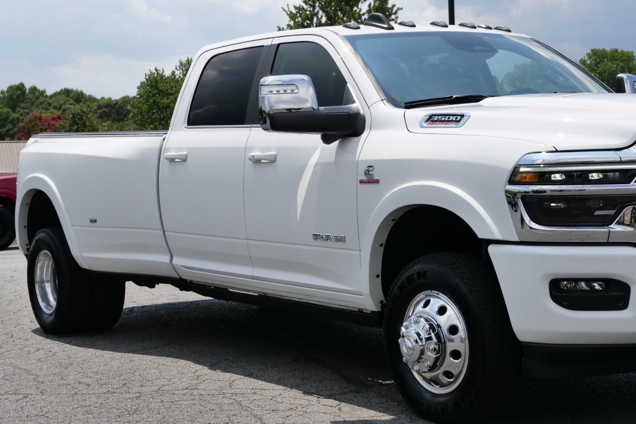2026 Ram 3500 Limited Longhorn 4X4 / DRW / Long Box / HO Diesel! Lincolnton NC