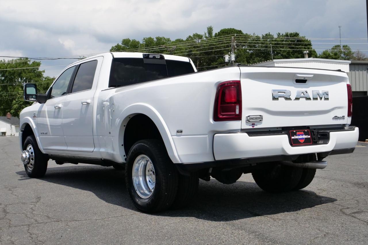 2026 Ram 3500 Limited Longhorn 4X4 / DRW / Long Box / HO Diesel! Lincolnton NC
