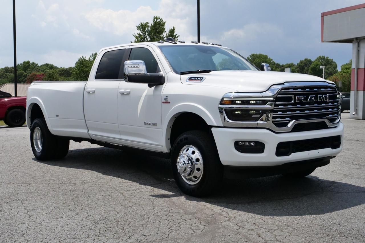 2026 Ram 3500 Limited Longhorn 4X4 / DRW / Long Box / HO Diesel! Lincolnton NC