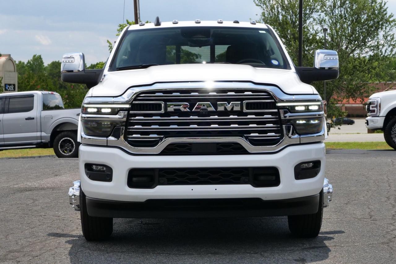 2026 Ram 3500 Limited Longhorn 4X4 / DRW / Long Box / HO Diesel! Lincolnton NC