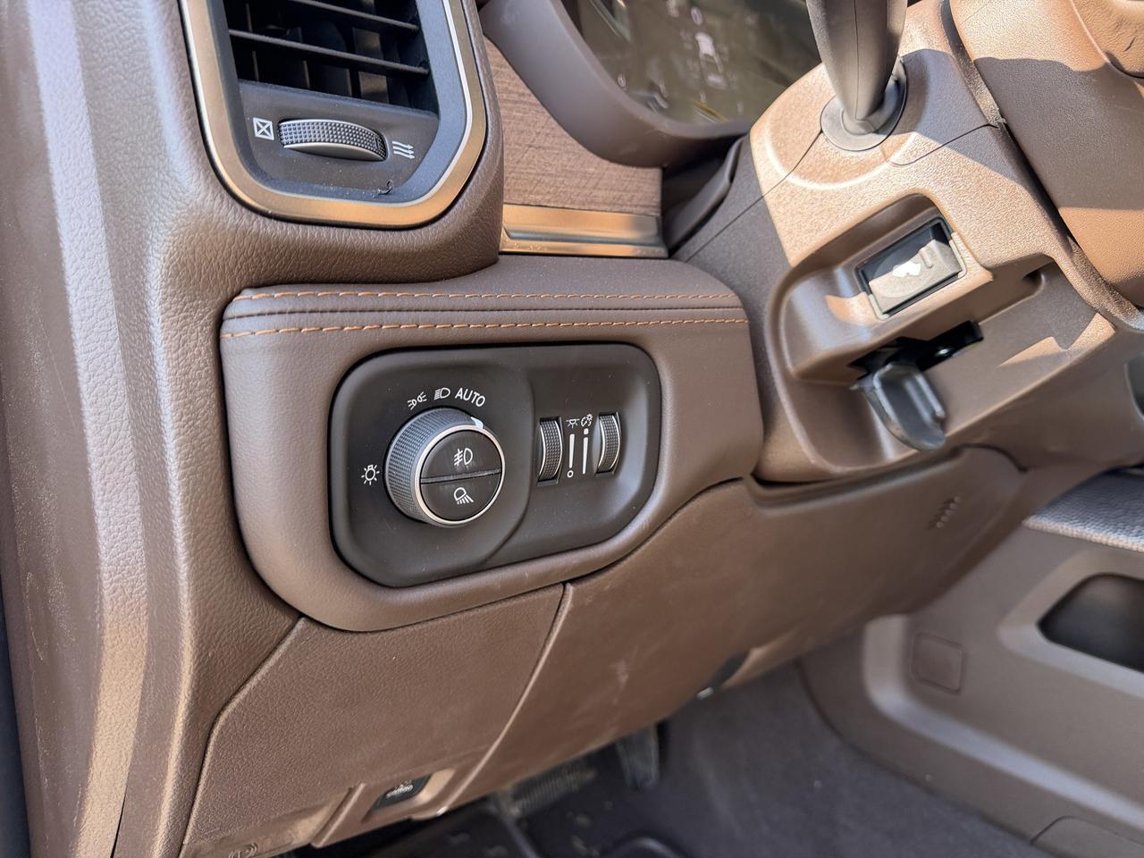 2026 Ram 3500 Limited Longhorn 4x4 | Cummins Diesel | Power Sunroof | NAV | Leather | Surround View | 5th Wheel Redwater AB