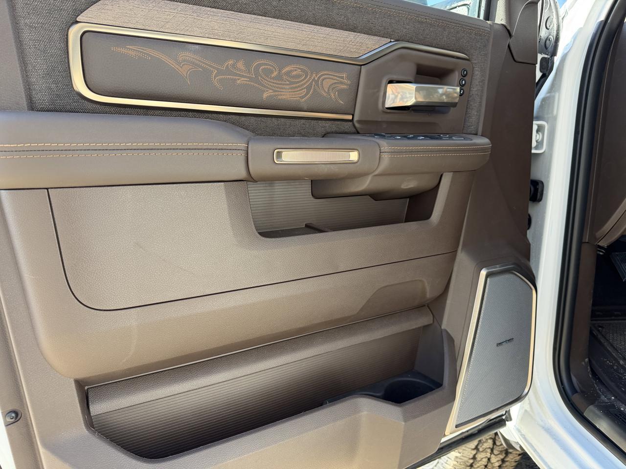 2026 Ram 3500 Limited Longhorn 4x4 | Cummins Diesel | Power Sunroof | NAV | Leather | Surround View | 5th Wheel Redwater AB