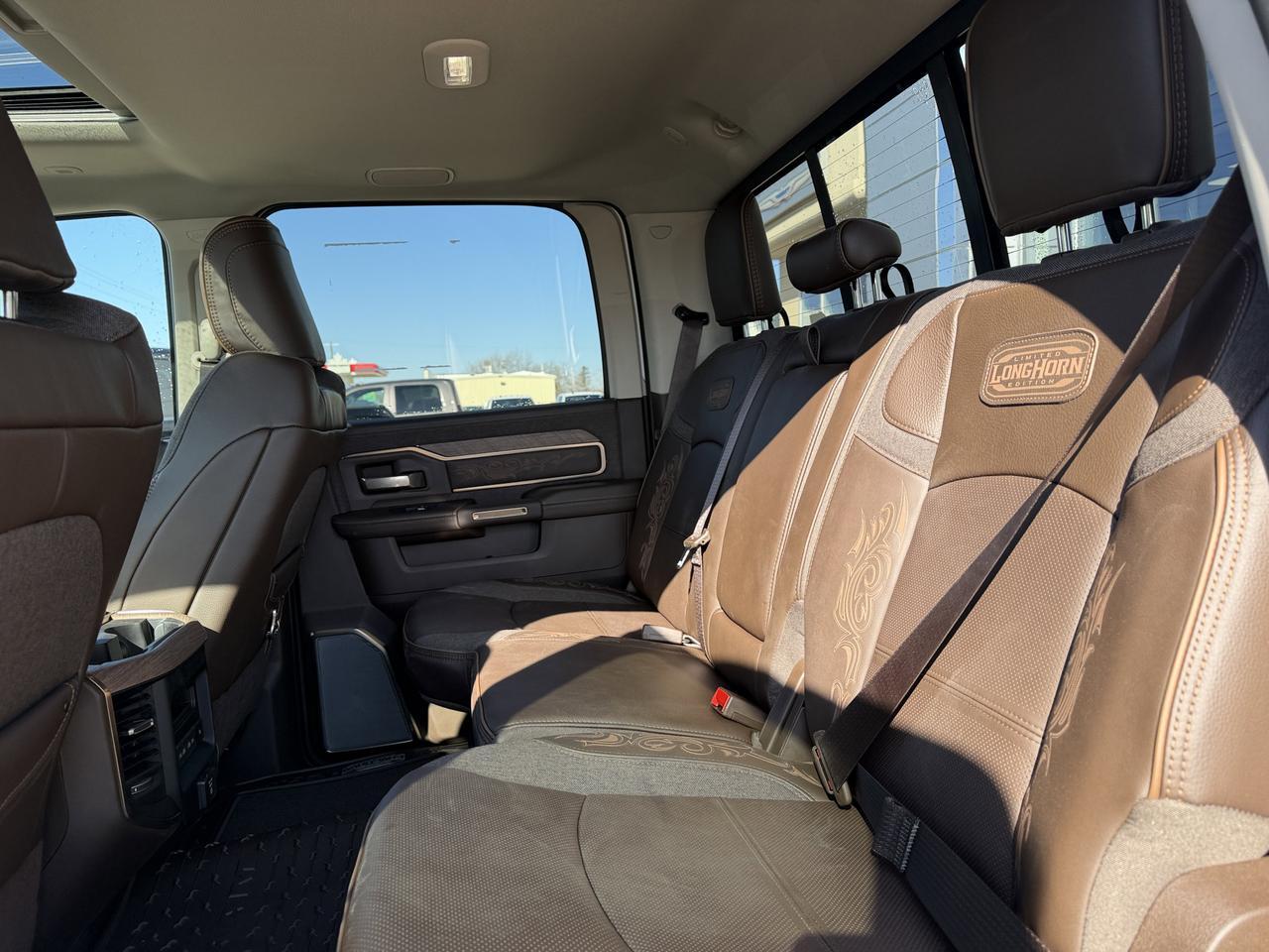2026 Ram 3500 Limited Longhorn 4x4 | Cummins Diesel | Power Sunroof | NAV | Leather | Surround View | 5th Wheel Redwater AB