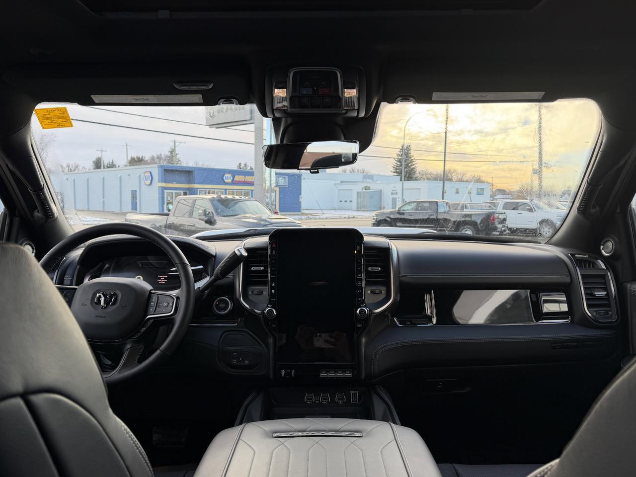 2026 Ram 3500 Limited Longhorn Night Edition Mega Cab 4x4 | Cummins | Towing | Leather | Sunroof | NAV Redwater AB