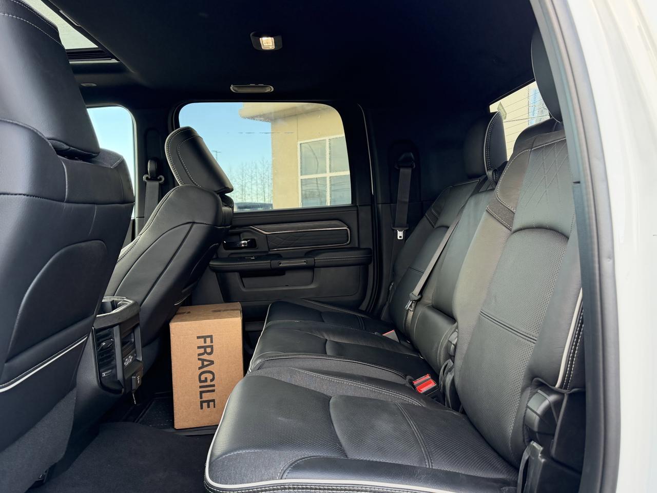 2026 Ram 3500 Limited Longhorn Night Edition Mega Cab 4x4 | Cummins | Towing | Leather | Sunroof | NAV Redwater AB