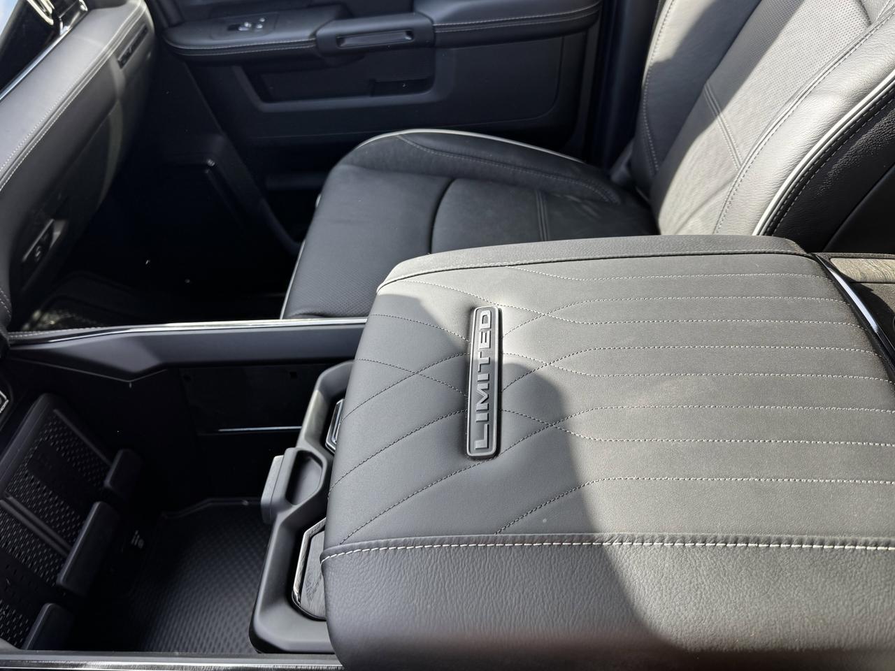 2026 Ram 3500 Limited Longhorn Night Edition Mega Cab 4x4 | Cummins | Towing | Leather | Sunroof | NAV Redwater AB