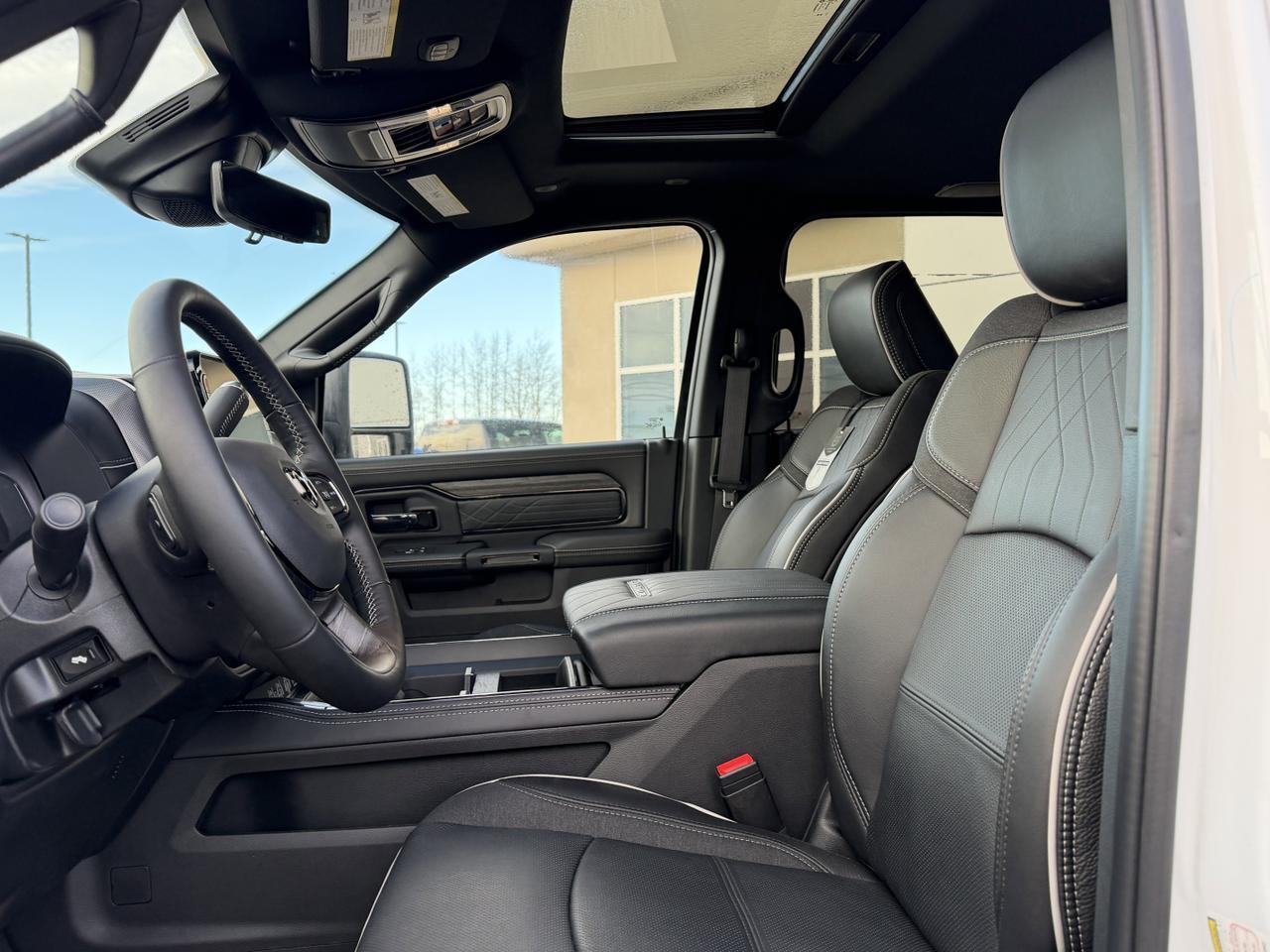 2026 Ram 3500 Limited Longhorn Night Edition Mega Cab 4x4 | Cummins | Towing | Leather | Sunroof | NAV Redwater AB