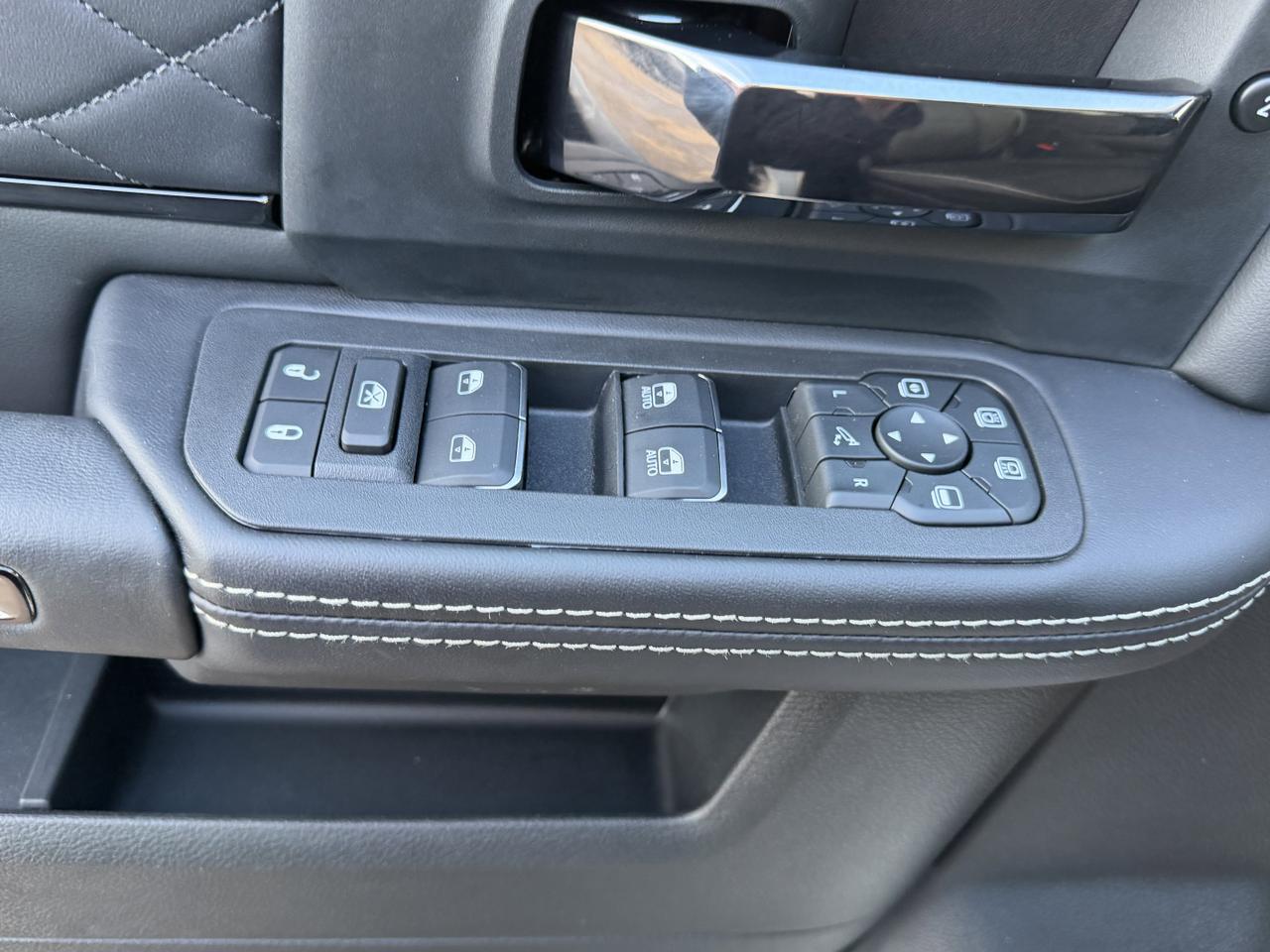 2026 Ram 3500 Limited Longhorn Night Edition Mega Cab 4x4 | Cummins | Towing | Leather | Sunroof | NAV Redwater AB