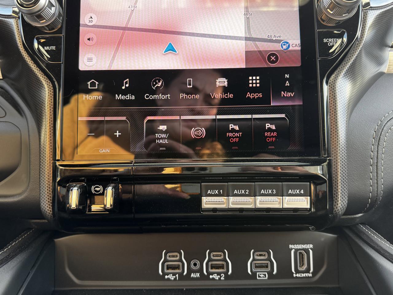 2026 Ram 3500 Limited Longhorn Night Edition Mega Cab 4x4 | Cummins | Towing | Leather | Sunroof | NAV Redwater AB