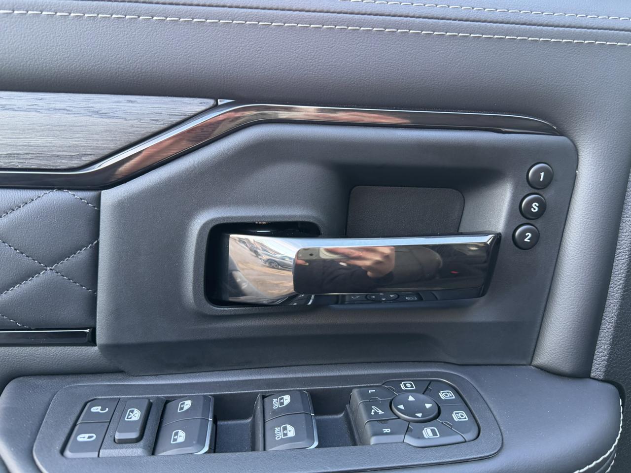 2026 Ram 3500 Limited Longhorn Night Edition Mega Cab 4x4 | Cummins | Towing | Leather | Sunroof | NAV Redwater AB