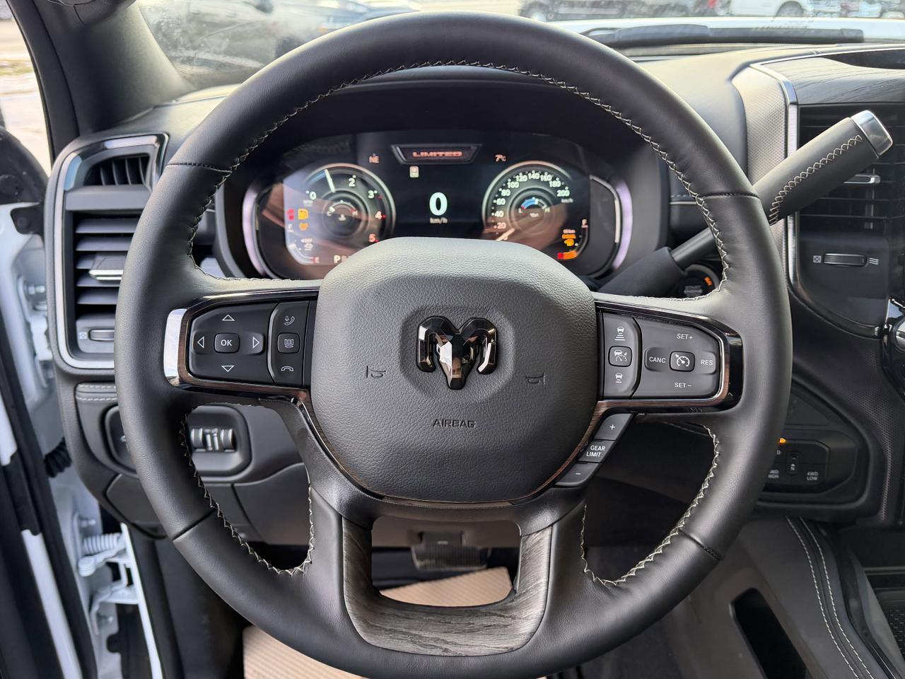 2026 Ram 3500 Limited Longhorn Night Edition Mega Cab 4x4 | Cummins | Towing | Leather | Sunroof | NAV Redwater AB