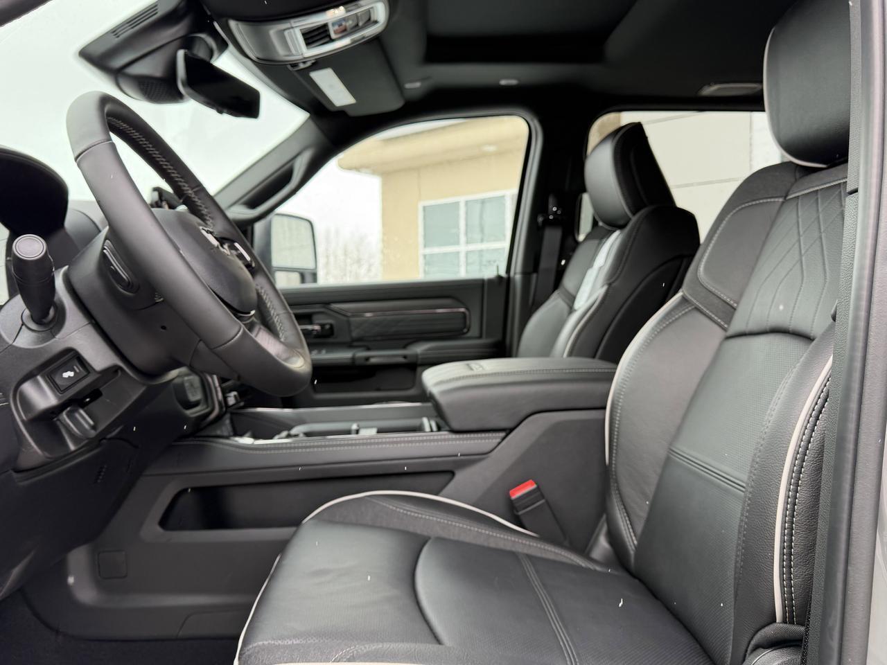 2026 Ram 3500 Limited Longhorn Night Edition Mega Cab 4x4 | Rig Ready Ram | Leather | Towing | Sunroof | NAV Redwater AB