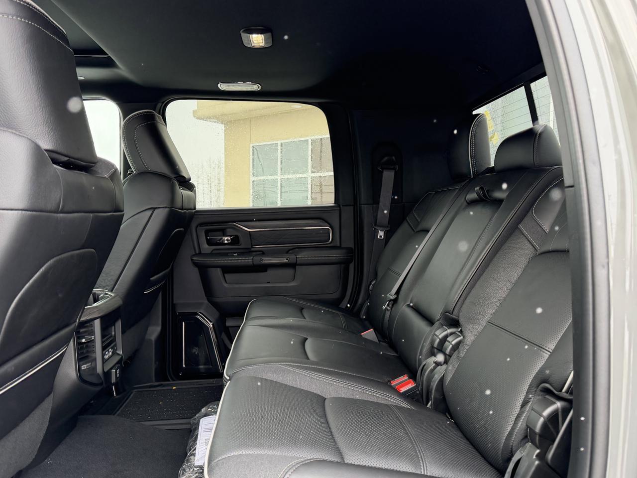 2026 Ram 3500 Limited Longhorn Night Edition Mega Cab 4x4 | Rig Ready Ram | Leather | Towing | Sunroof | NAV Redwater AB