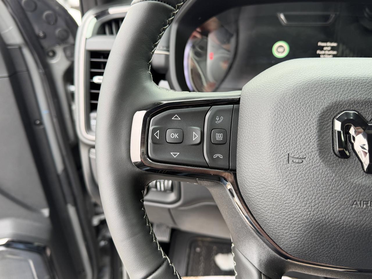 2026 Ram 3500 Limited Longhorn Night Edition Mega Cab 4x4 | Rig Ready Ram | Leather | Towing | Sunroof | NAV Redwater AB