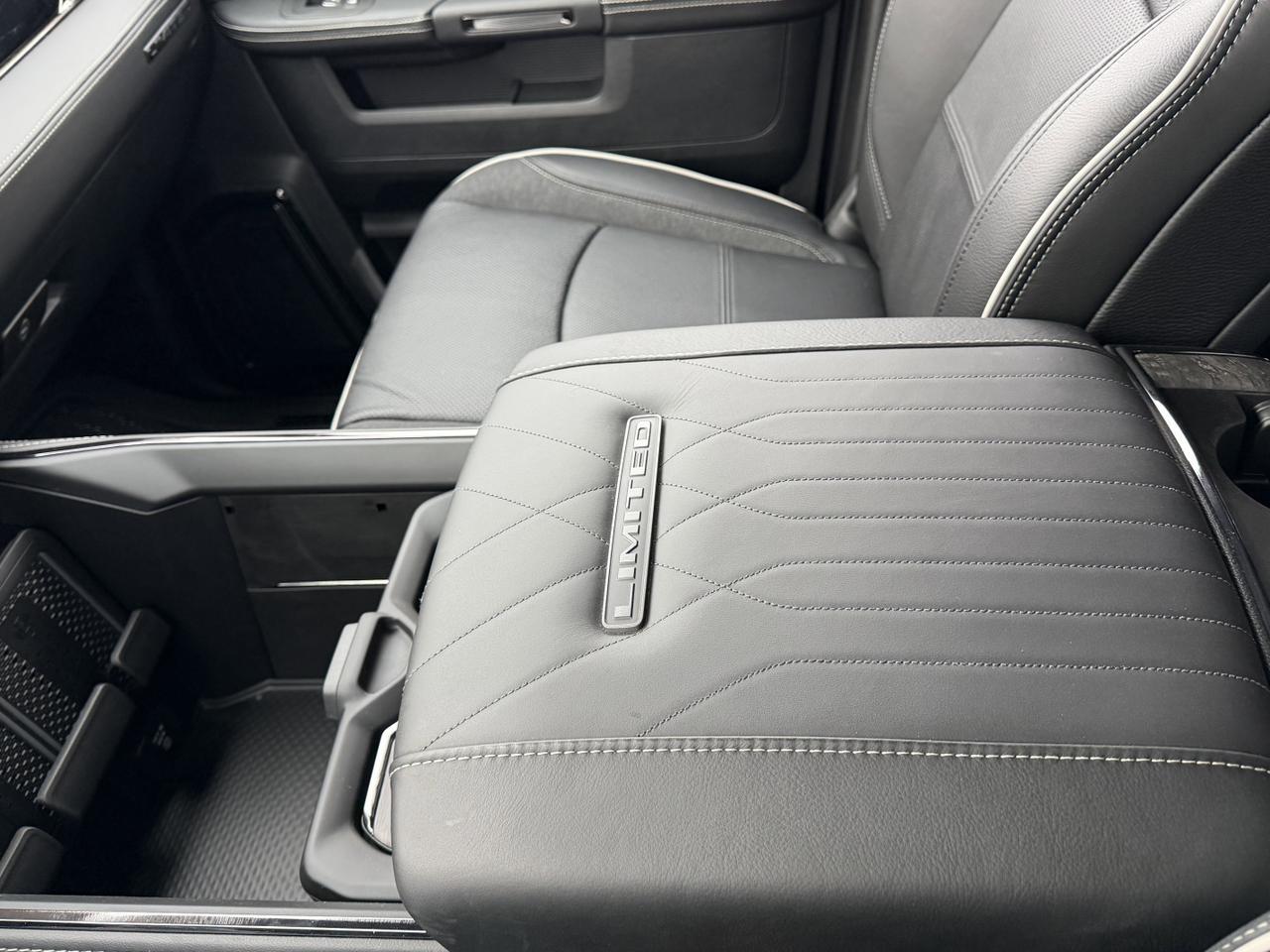 2026 Ram 3500 Limited Longhorn Night Edition Mega Cab 4x4 | Rig Ready Ram | Leather | Towing | Sunroof | NAV Redwater AB