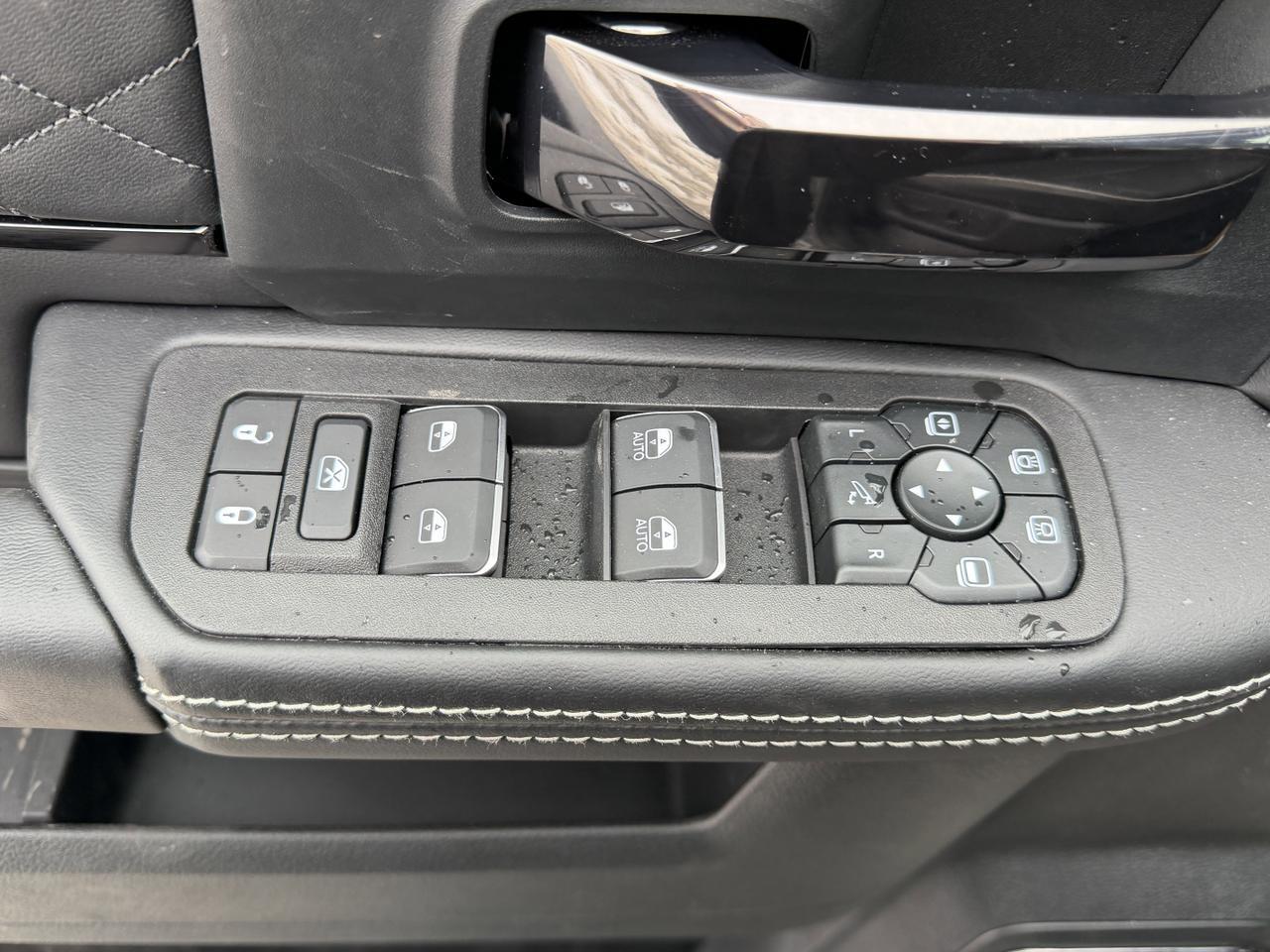 2026 Ram 3500 Limited Longhorn Night Edition Mega Cab 4x4 | Rig Ready Ram | Leather | Towing | Sunroof | NAV Redwater AB