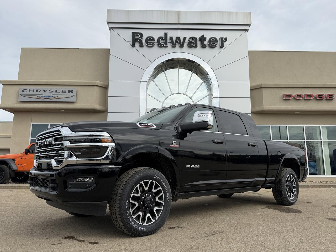 2026 Ram 3500 Limited Longhorn