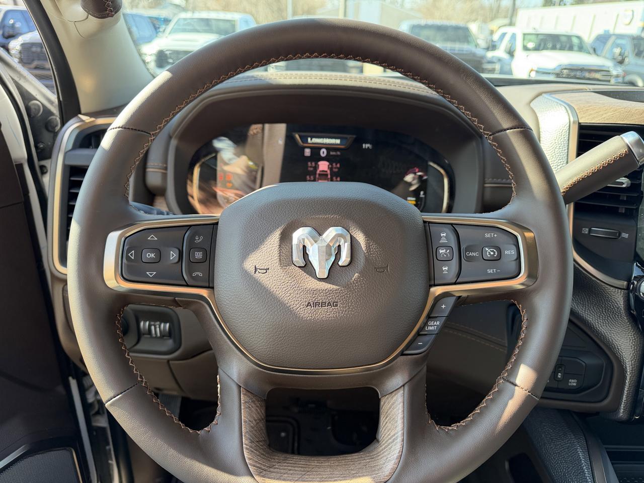2026 Ram 3500 Limited Longhorn Redwater AB