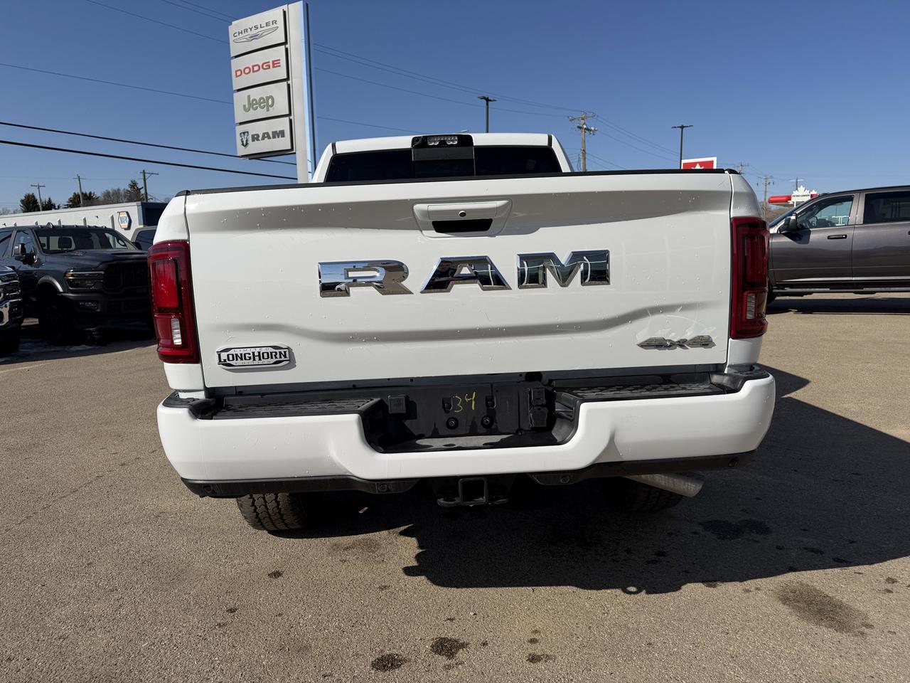 2026 Ram 3500 Limited Longhorn Redwater AB