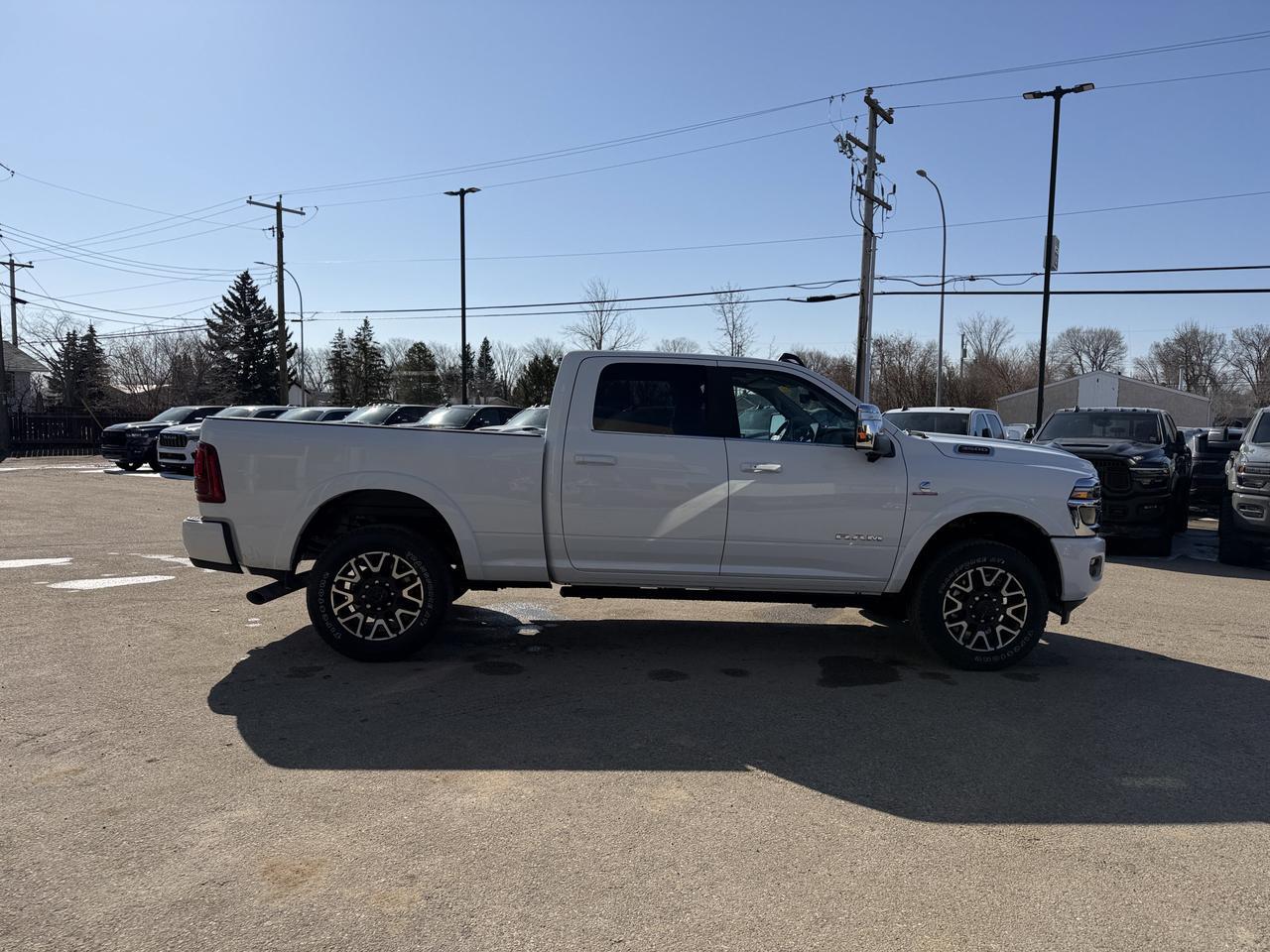 2026 Ram 3500 Limited Longhorn Redwater AB