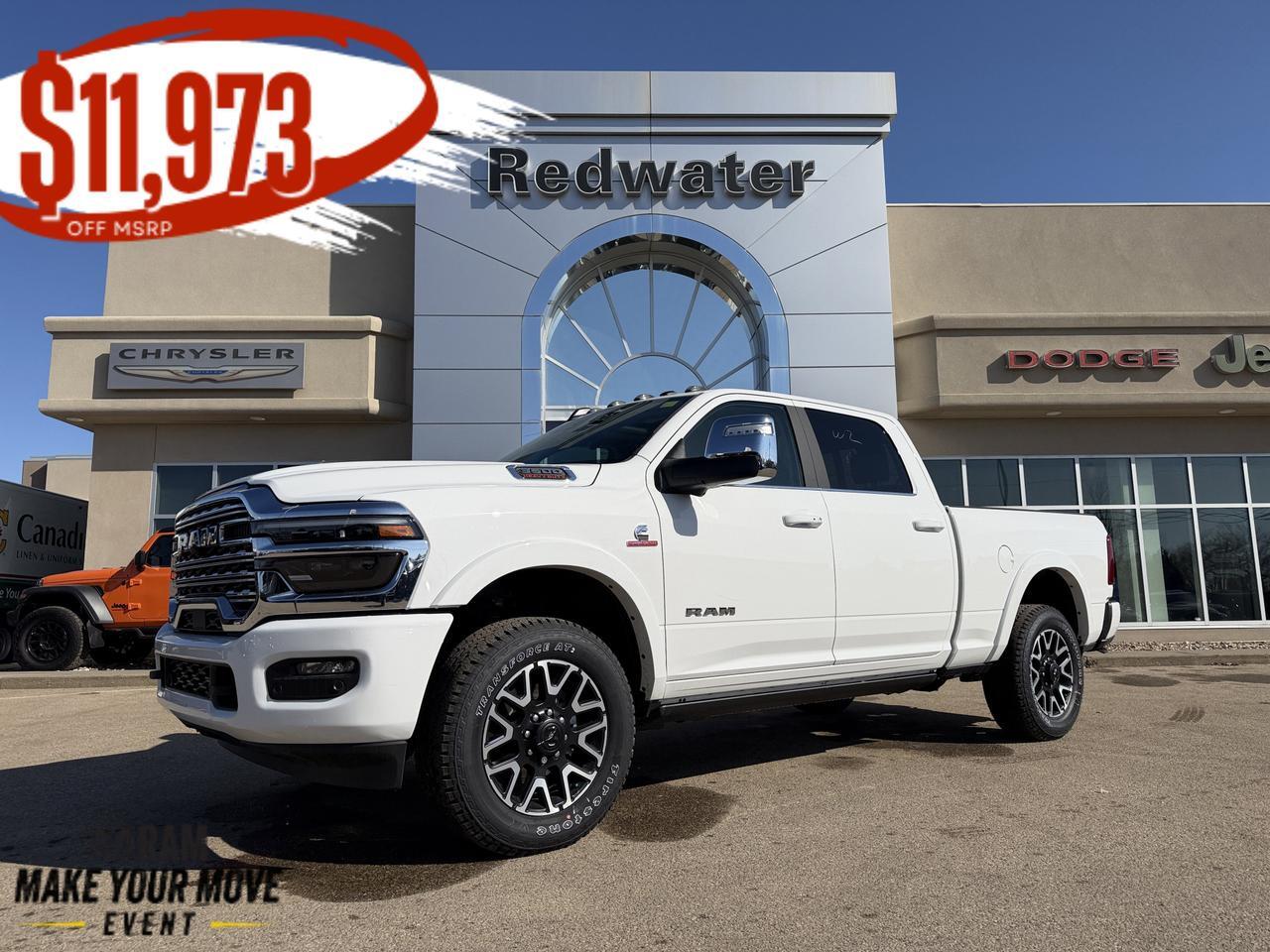 2026 Ram 3500 Limited Longhorn