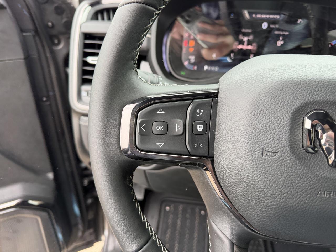 2026 Ram 3500 Limited Mega Cab | Cummins HO Turbo Diesel | Night Edition | Leather | NAV | Touchscreen Redwater AB