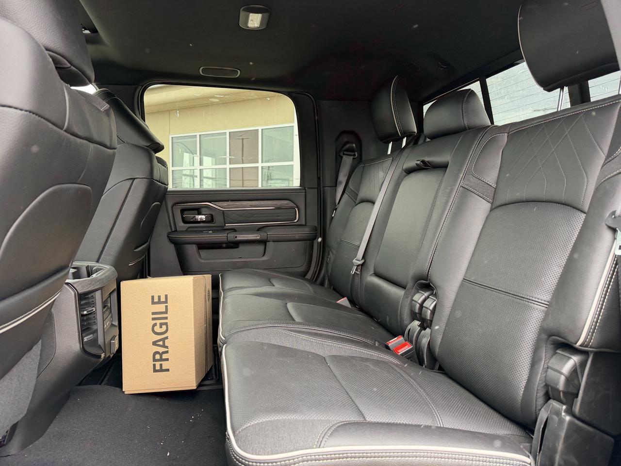 2026 Ram 3500 Limited Mega Cab | Cummins HO Turbo Diesel | Night Edition | Leather | NAV | Touchscreen Redwater AB